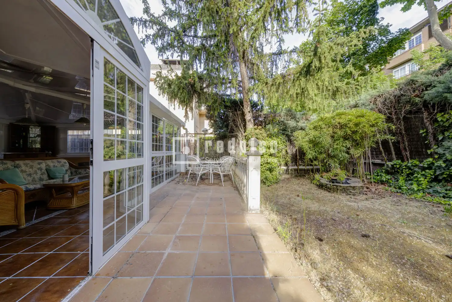 Garden of Flat for sale in Pozuelo de Alarcón  with Heating, Private garden and Parquet flooring