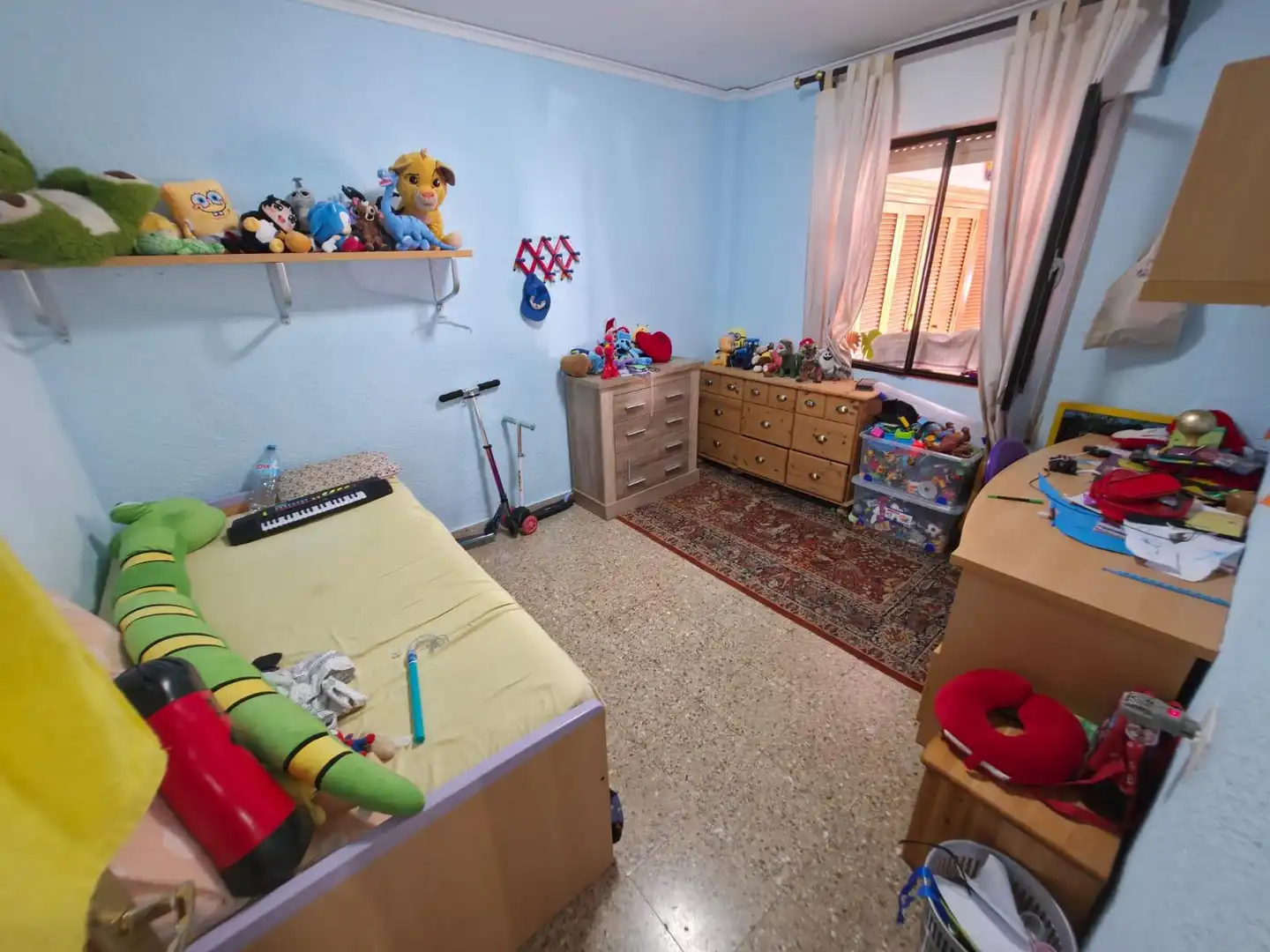 Schlafzimmer von Einfamilien-Reihenhaus zum Verkauf in Ondara mit Privatgarten, Abstellraum und Schwimmbad