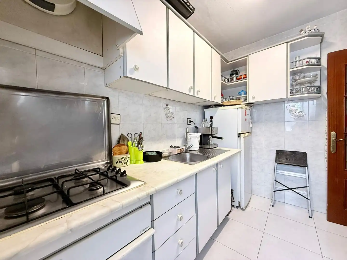 Cocina de Piso en venta en Almería con Calefacción, Amueblado y Balcón