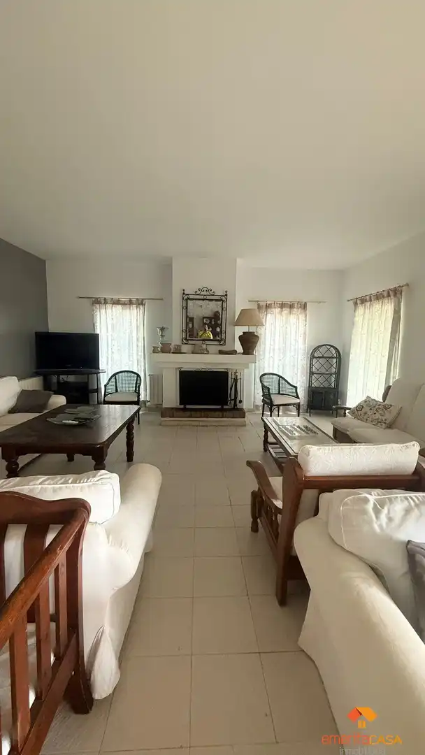 Living room of Houses for sale in Mérida  with Air Conditioner, Heating and Swimming Pool