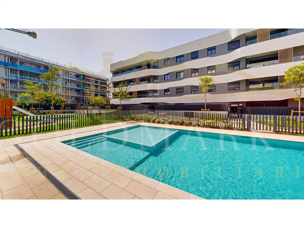 Piscina de Ático en venta en Sant Pere de Ribes con Aire acondicionado, Calefacción y Parquet