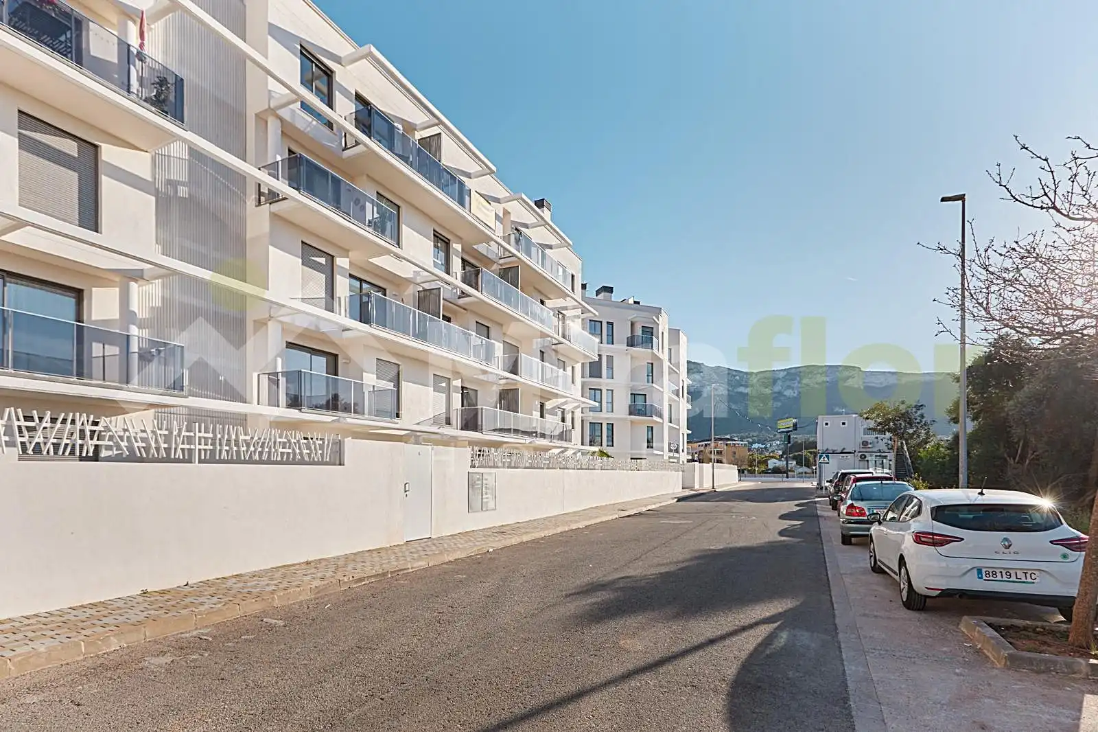 Exterior view of Attic for sale in Dénia  with Air Conditioner, Terrace and Storage room