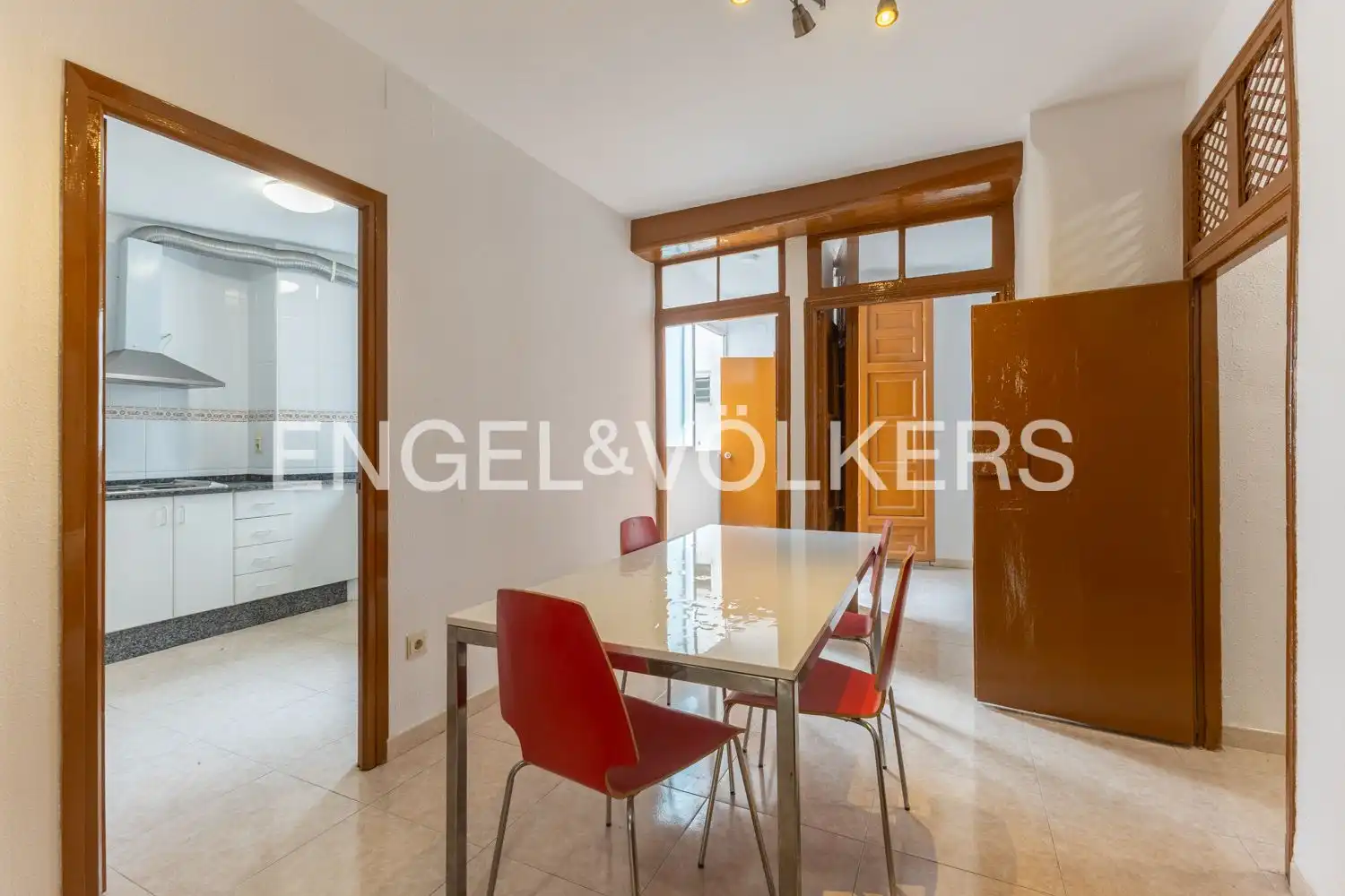 Dining room of Flat for rent in Ciutat Vella 