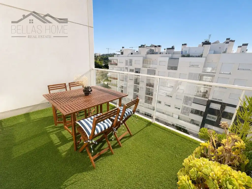Terrace of Attic for sale in Estepona  with Air Conditioner and Terrace