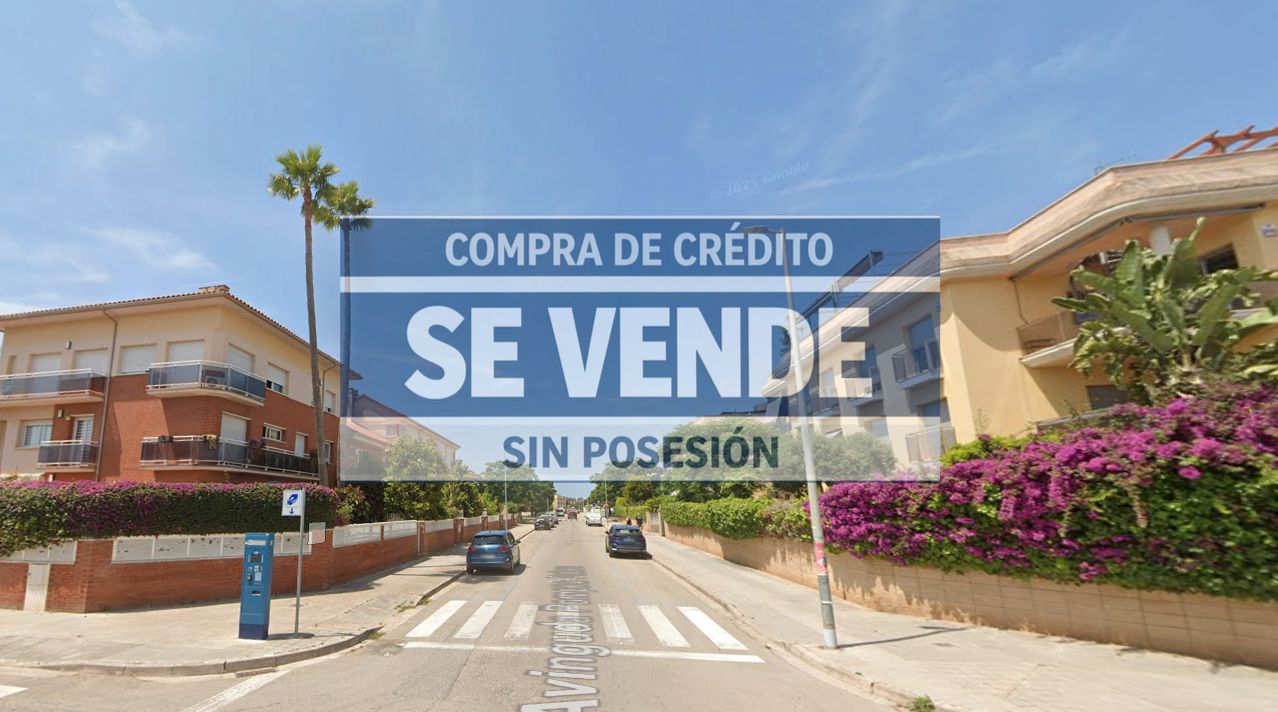 Exterior view of Flat for sale in Cubelles