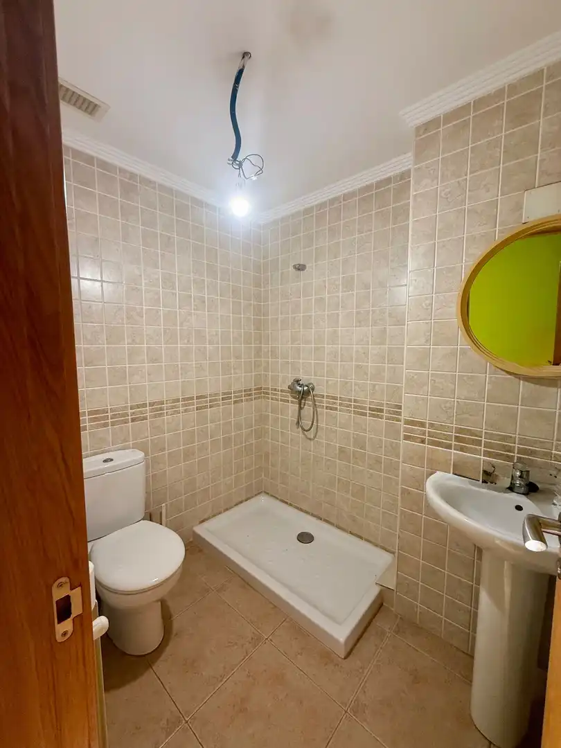 Badezimmer von Haus oder Chalet zum Verkauf in Villena mit Heizung, Privatgarten und Abstellraum