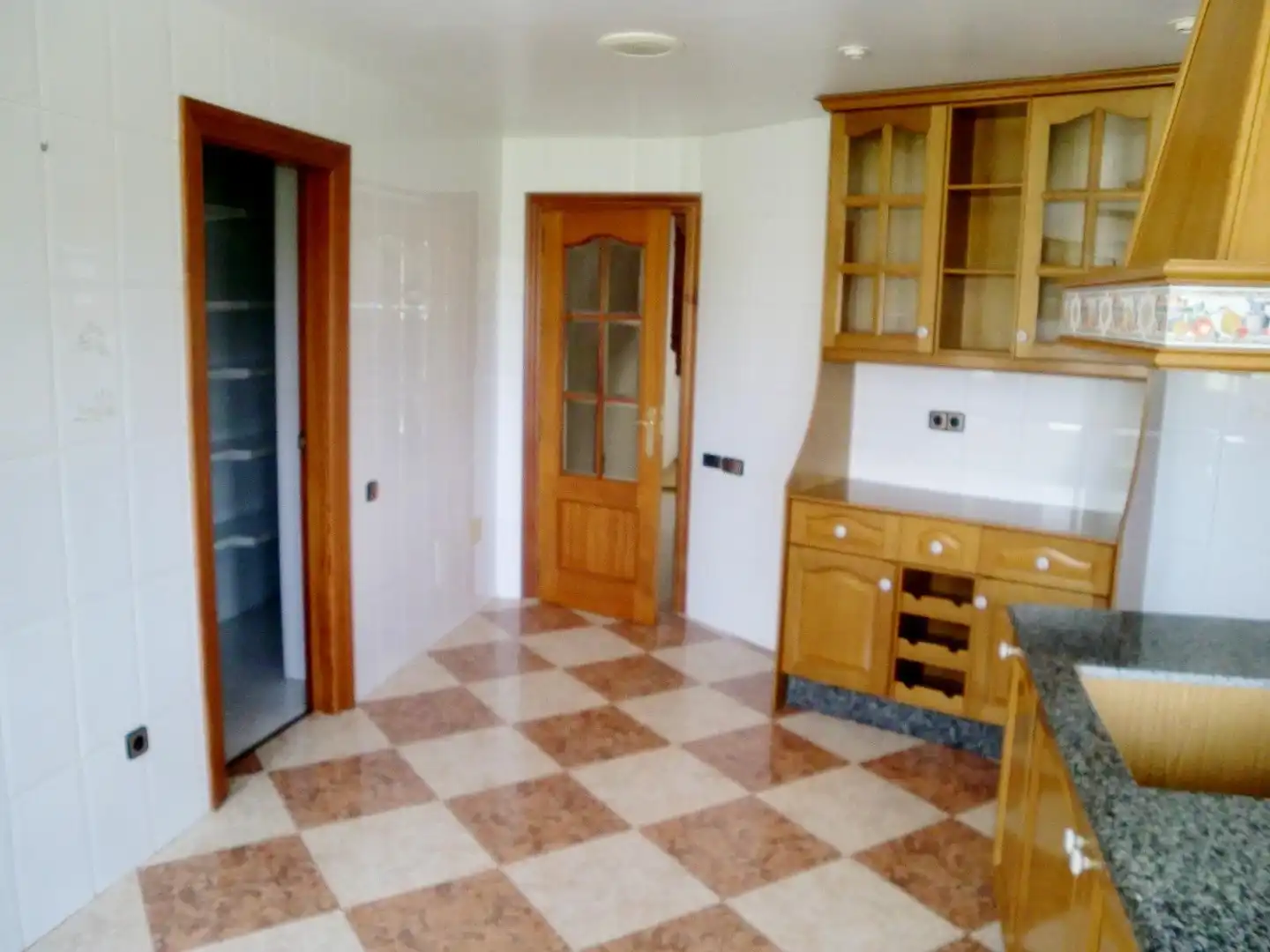 Cocina de Casa o chalet en venta en Murcia con Aire acondicionado, Jardín privado y Piscina