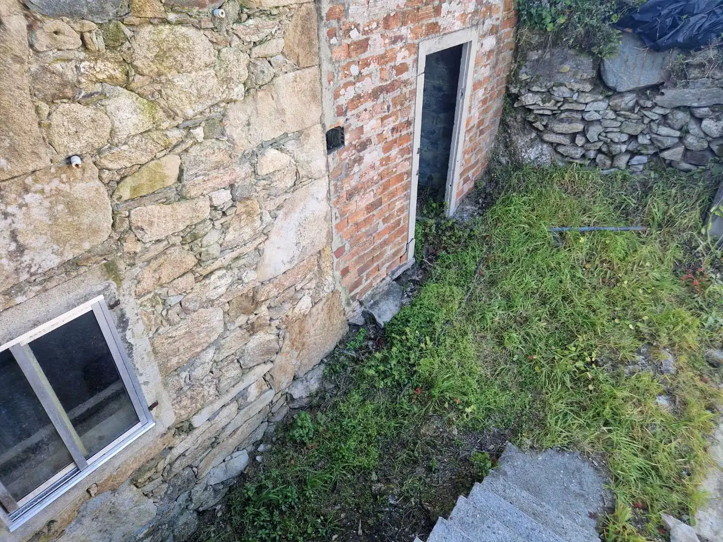 Vista exterior de Casa o chalet en venta en Negreira con Terraza