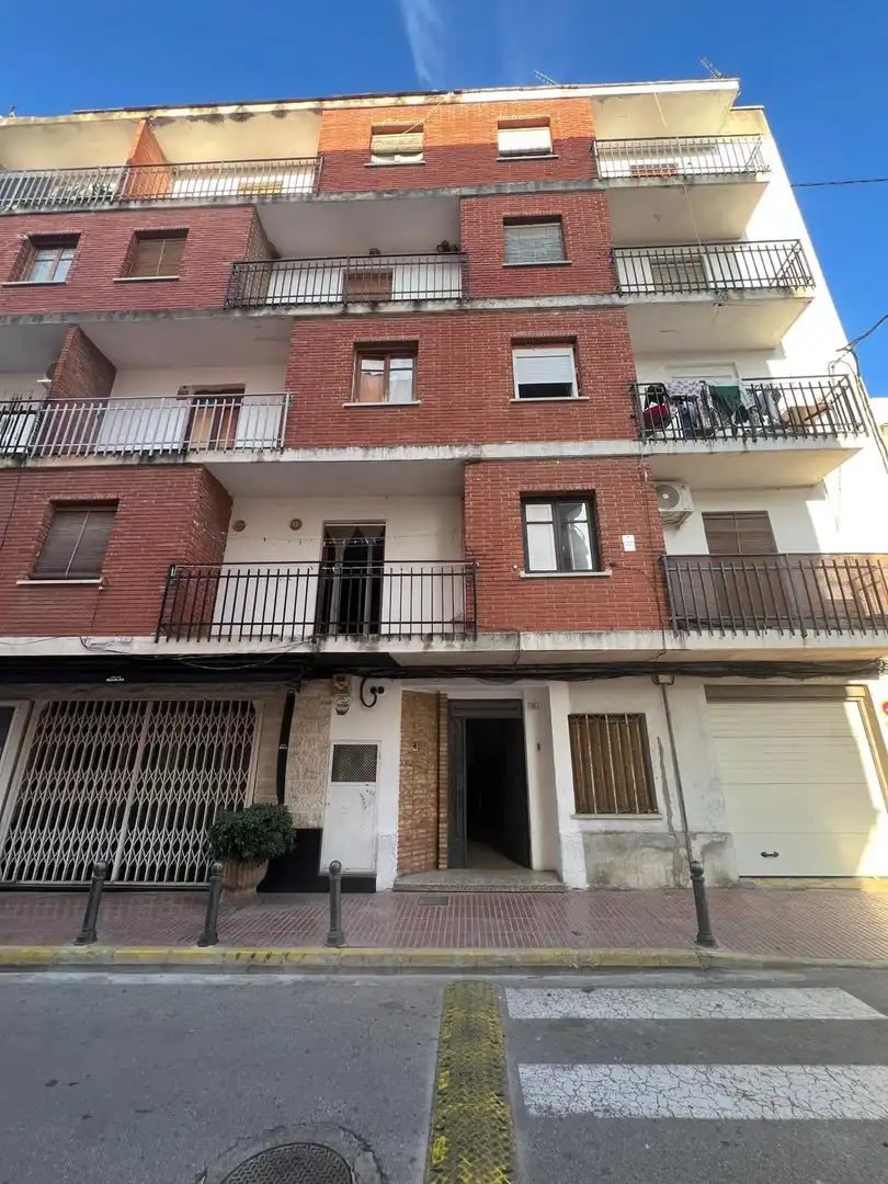 Exterior view of Flat for sale in Piles  with Balcony