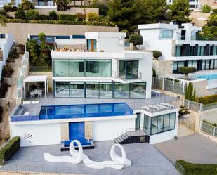 Exterior view of Country house for sale in Calpe / Calp  with Swimming Pool