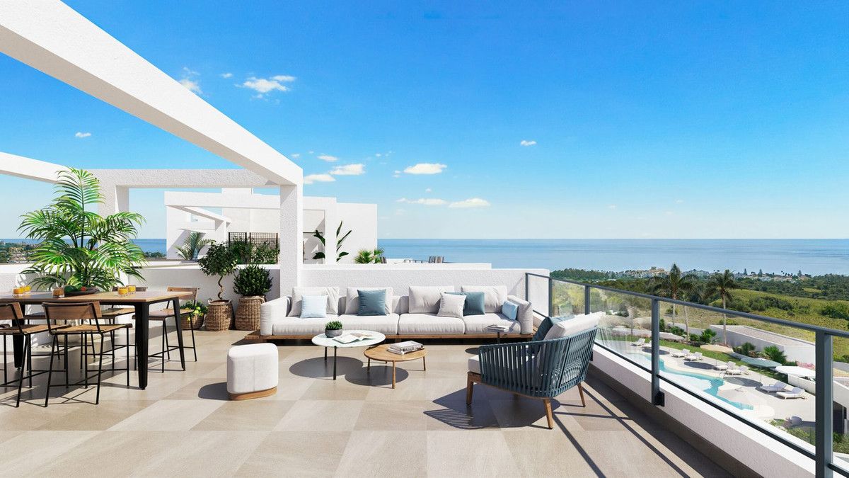 Terrassa de Àtic en venda en Estepona amb Aire condicionat, Jardí privat i Traster