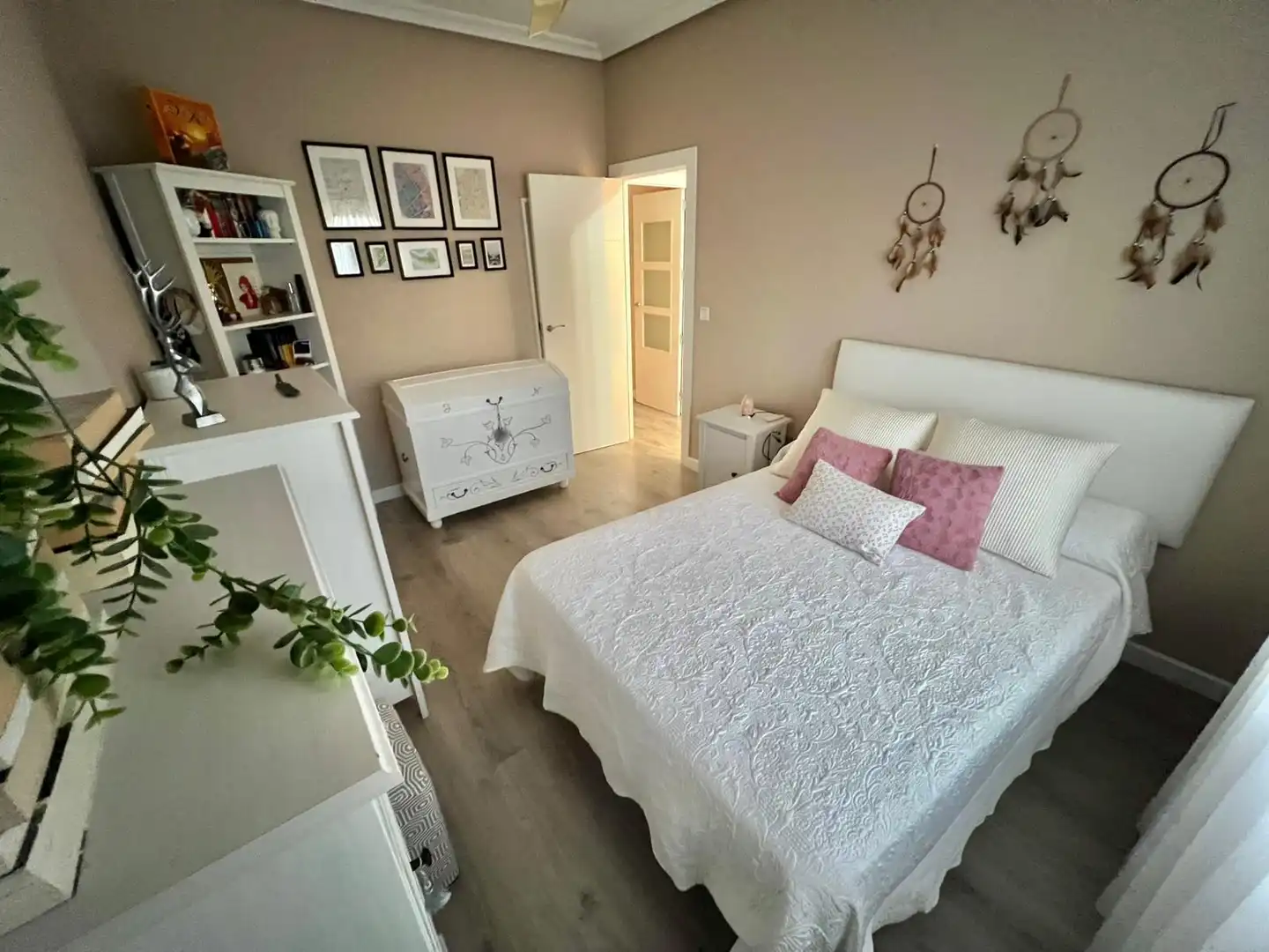 Habitación de Casa adosada en venta en Cartagena con Aire acondicionado, Calefacción y Jardín privado