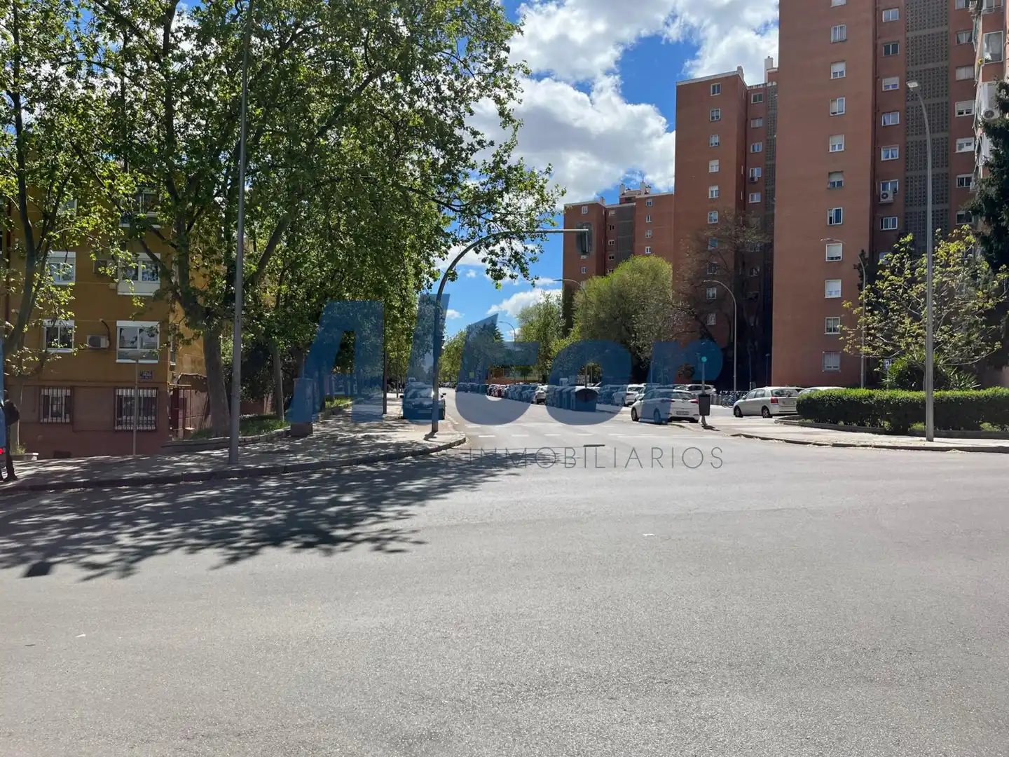 Exterior view of Flat for sale in Madrid