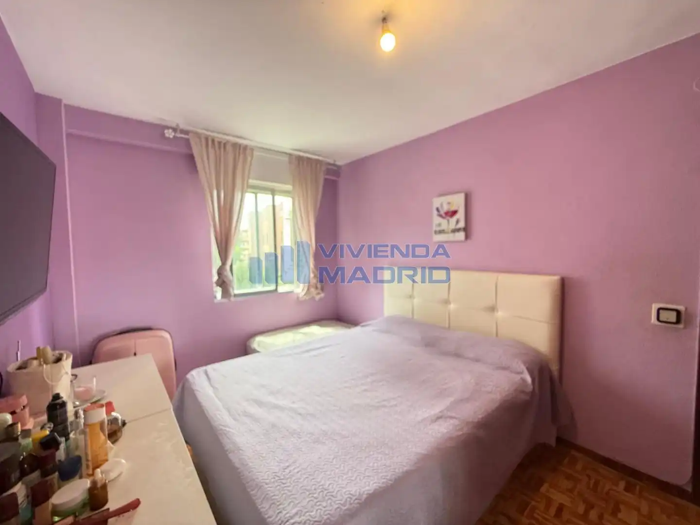 Schlafzimmer von Wohnung zum Verkauf in Móstoles mit Klimaanlage, Terrasse und Abstellraum