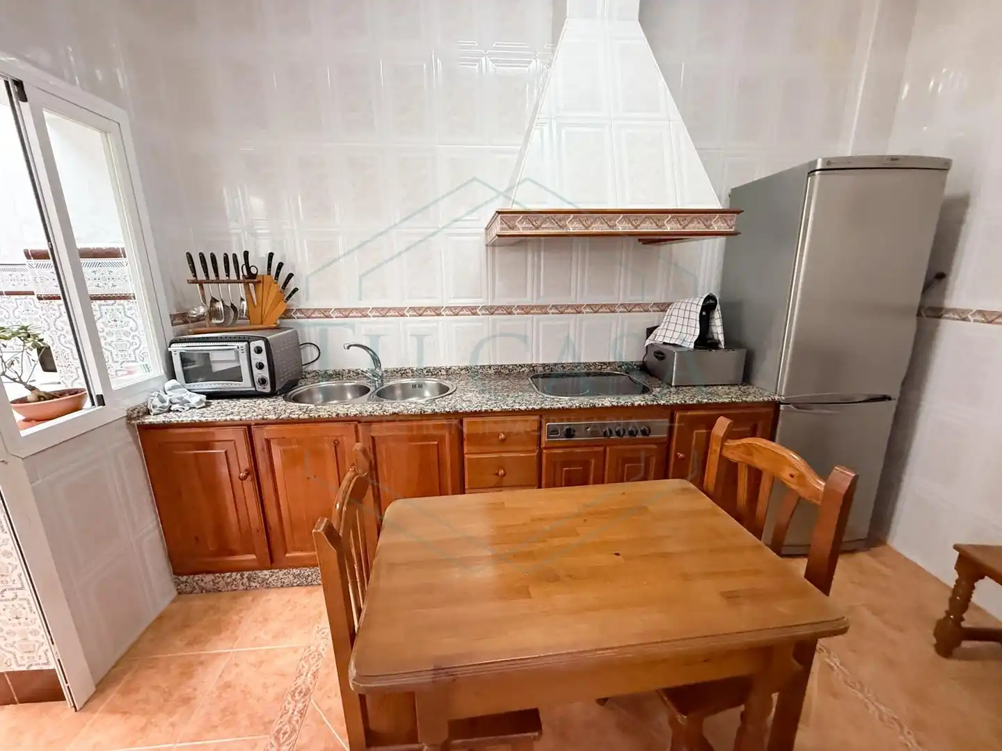 Cocina de Casa o chalet en venta en Centro