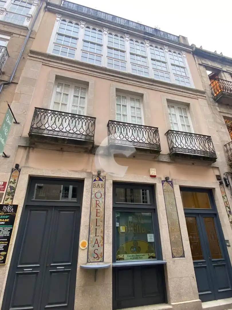 Außenansicht von Wohnung zum Verkauf in Ourense Capital  mit Klimaanlage, Heizung und Terrasse