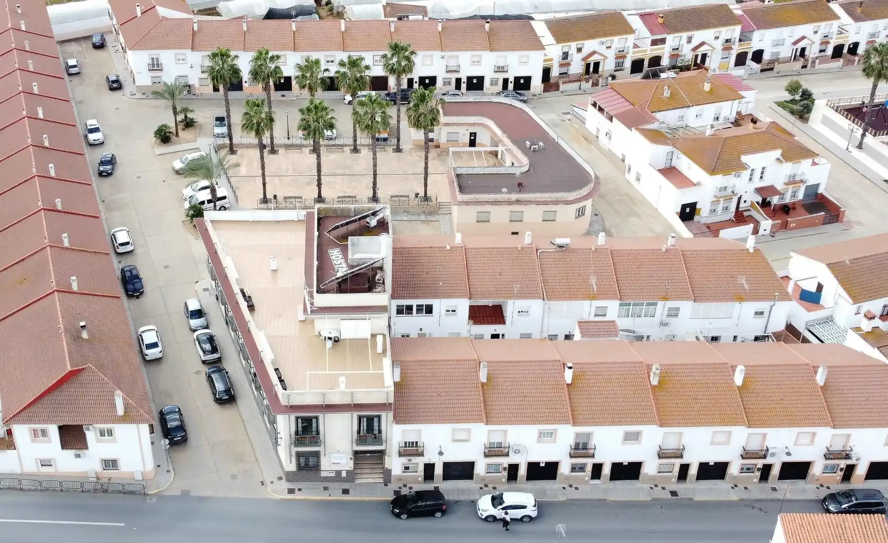 Vista exterior de Edificio en venta en San Bartolomé de la Torre