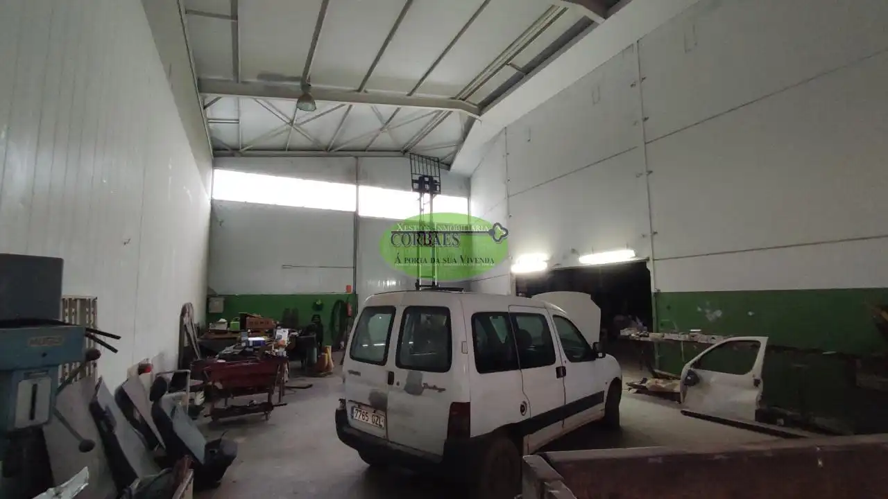 Nave industrielle à vendre à San Cibrao das Viñas, imagen 3