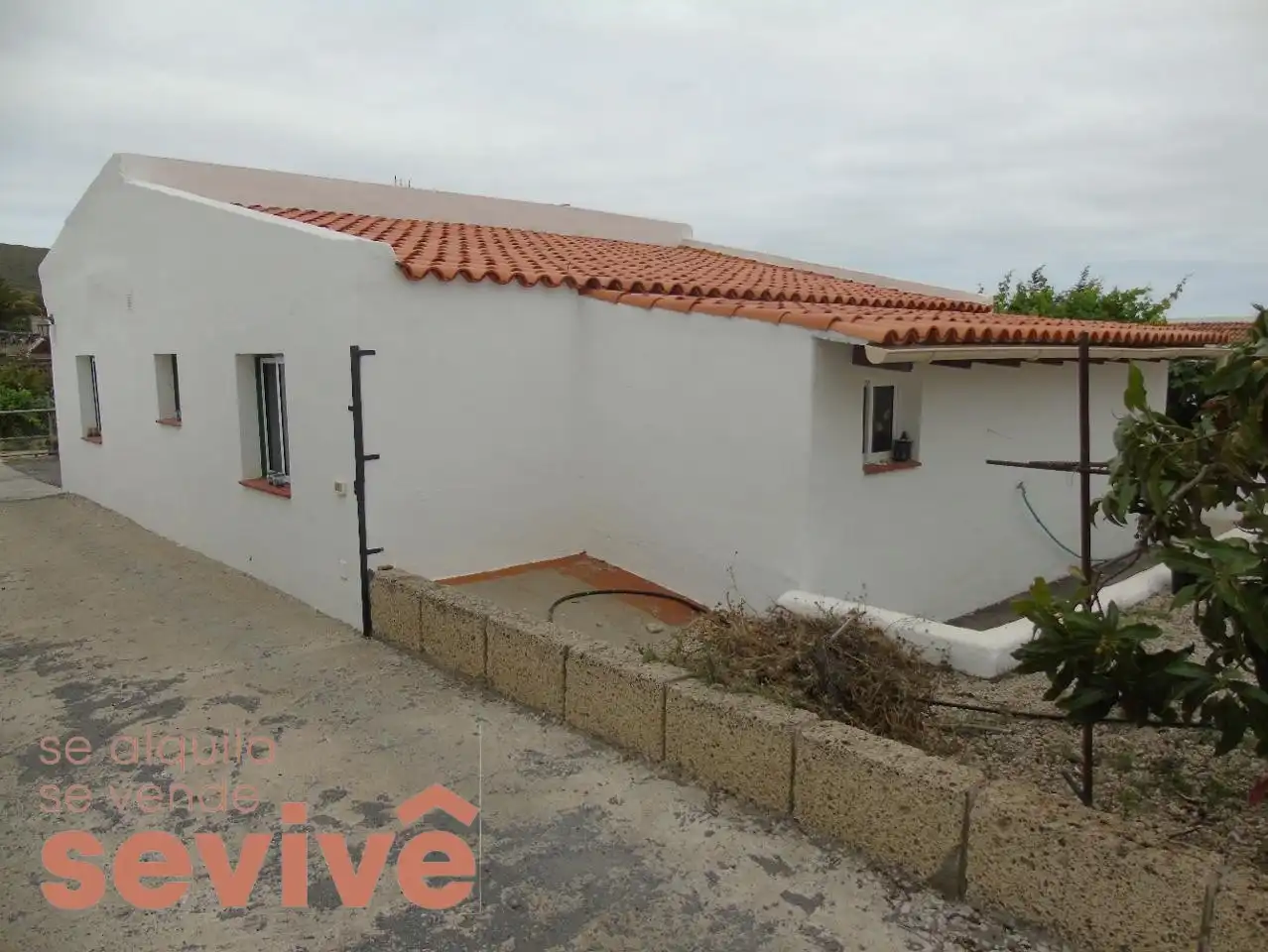 Außenansicht von Wohnung zum Verkauf in Granadilla de Abona mit Klimaanlage, Terrasse und Schwimmbad