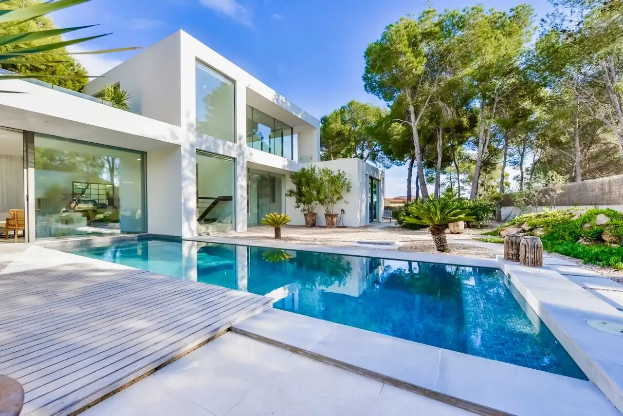 Casa amb piscina en venda a L'Olla, imagen 3