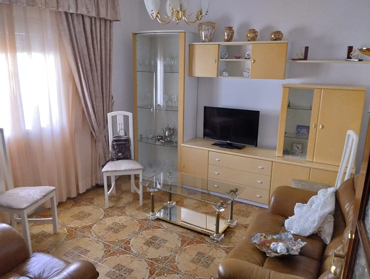 Sala d'estar de Casa o xalet en venda en Linares