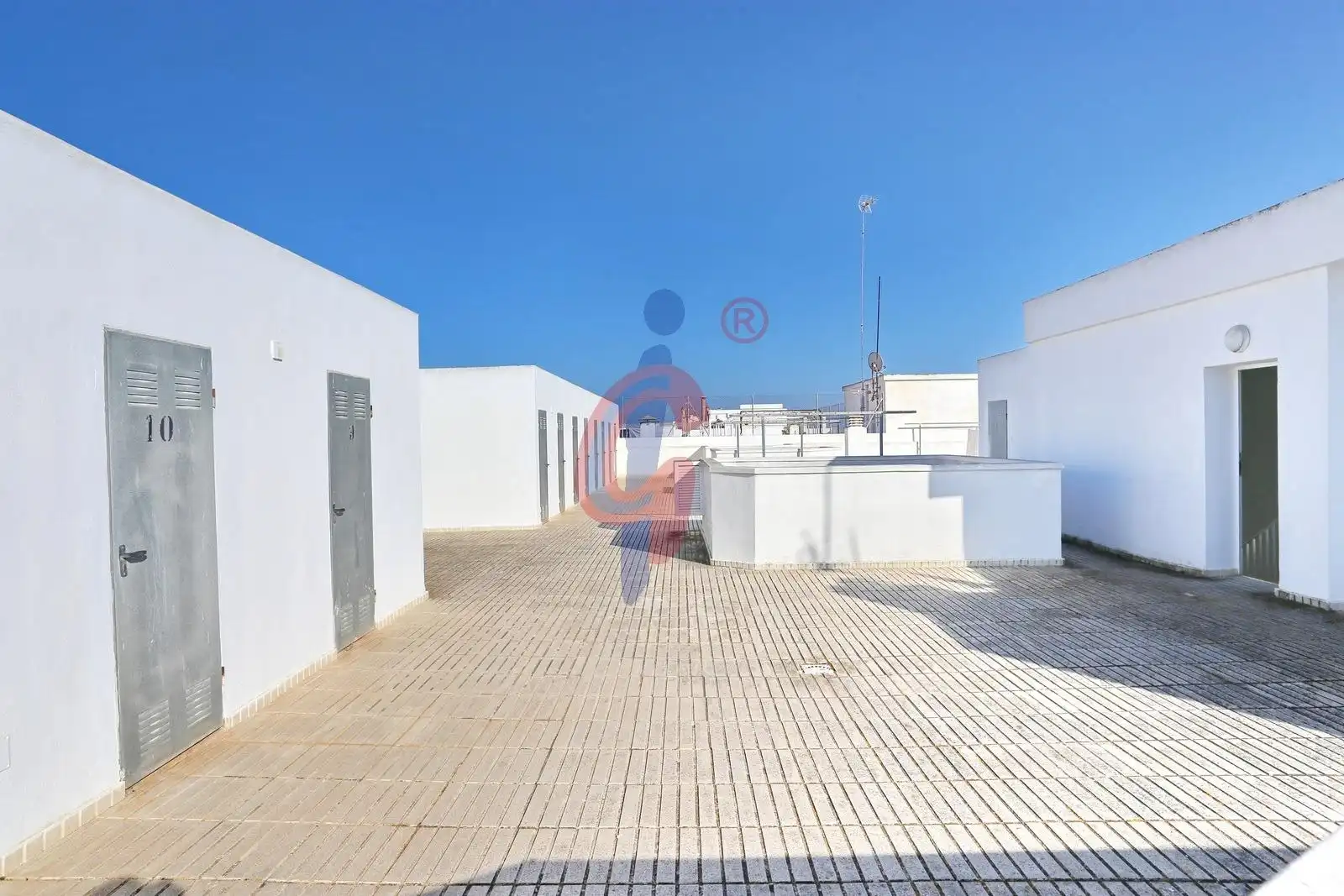 Terraza de Piso de alquiler en Guardamar del Segura con Aire acondicionado, Terraza y Amueblado