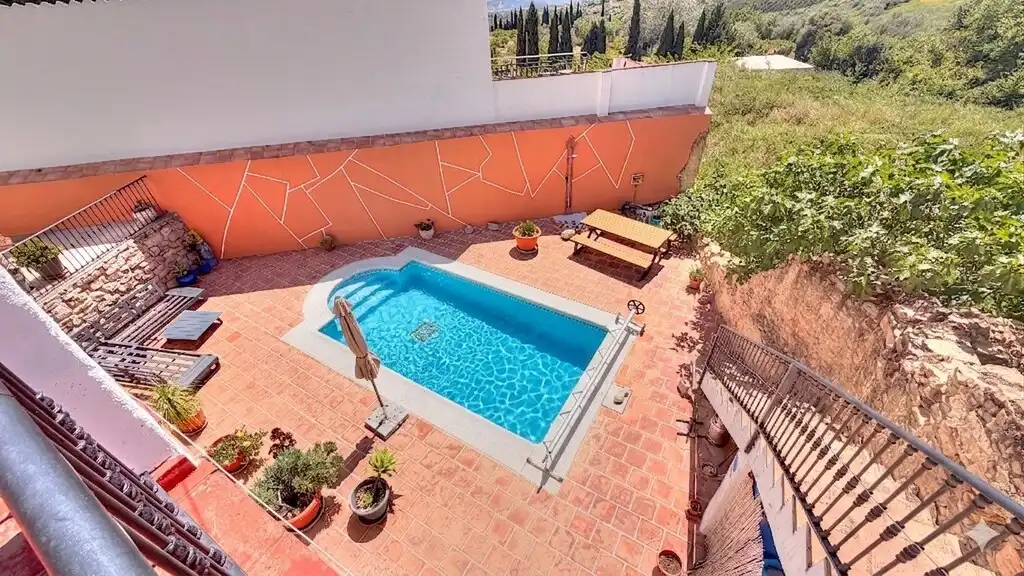 Piscina de Finca rústica en venda en Periana amb Terrassa, Traster i Piscina