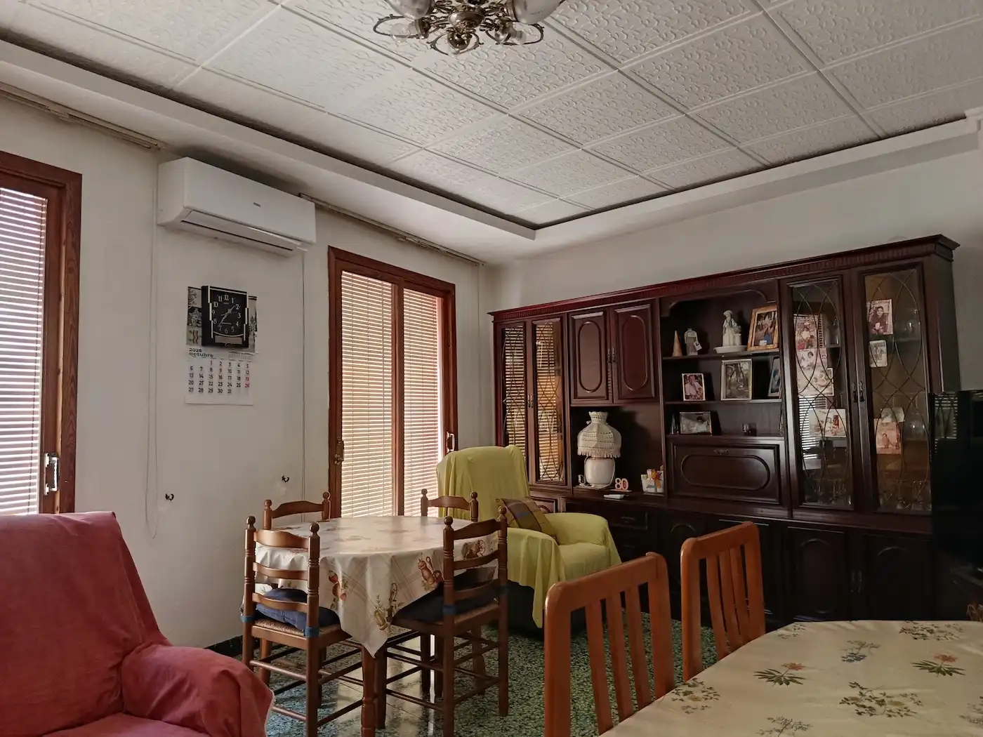 Living room of Flat for sale in Cullera  with Air Conditioner and Balcony