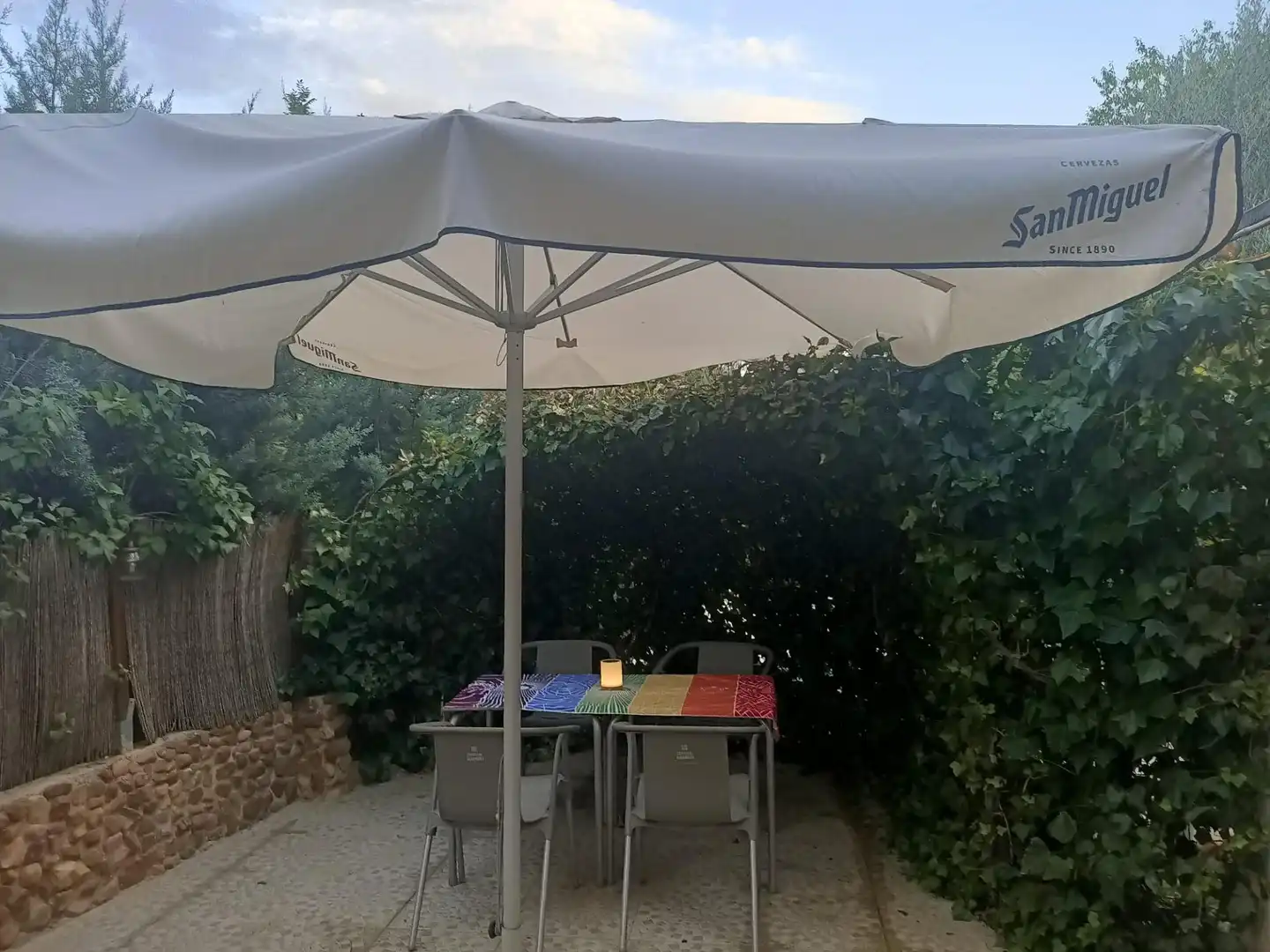 Terrassa de Casa o xalet en venda en Piedrabuena amb Aire condicionat, Calefacció i Jardí privat