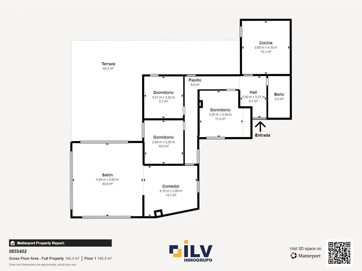 Piso en venta en Santurtzi  con Calefacción y Terraza