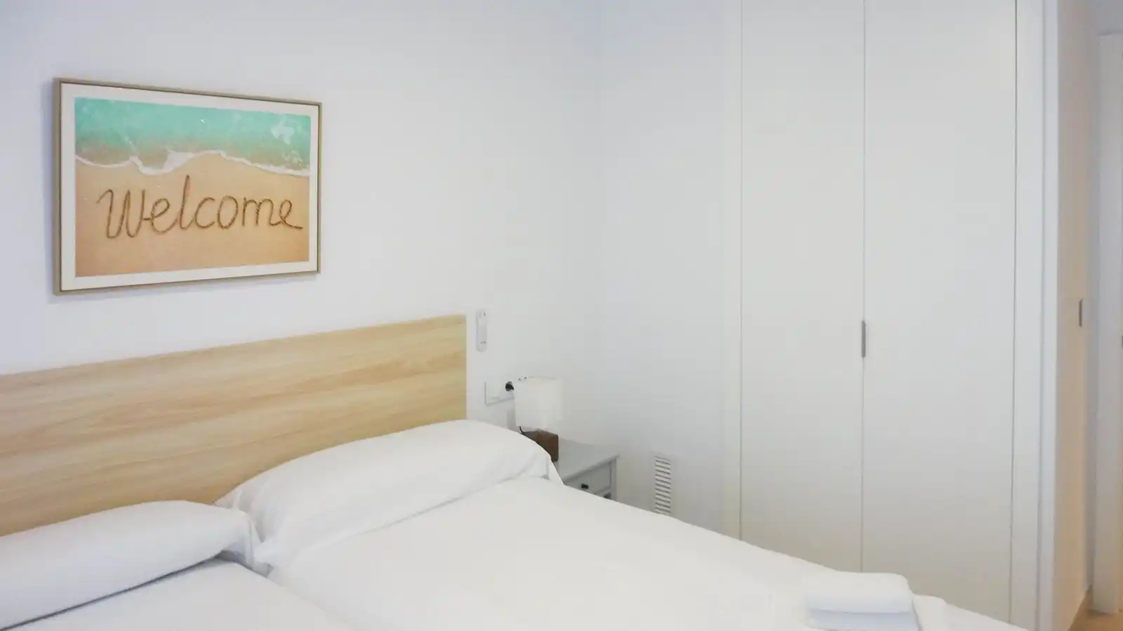 Schlafzimmer von Wohnungen zum Verkauf in Oliva mit Klimaanlage, Heizung und Terrasse