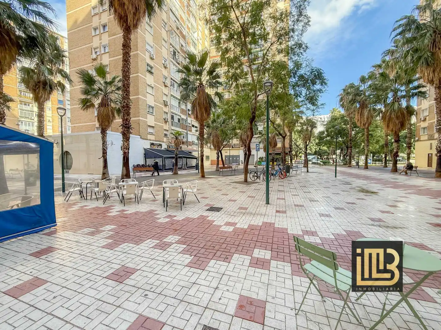 Vista exterior de Local de lloguer en Málaga
