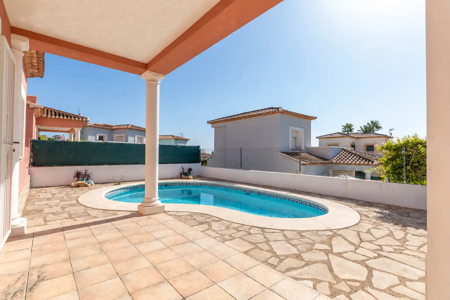 Casa amb piscina en venda a Beniarbeig, imagen 27