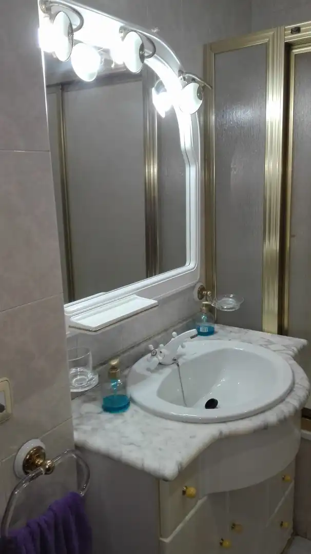 Bathroom of Flat for rent in La Línea de la Concepción  with Terrace, Furnished and Pets allowed