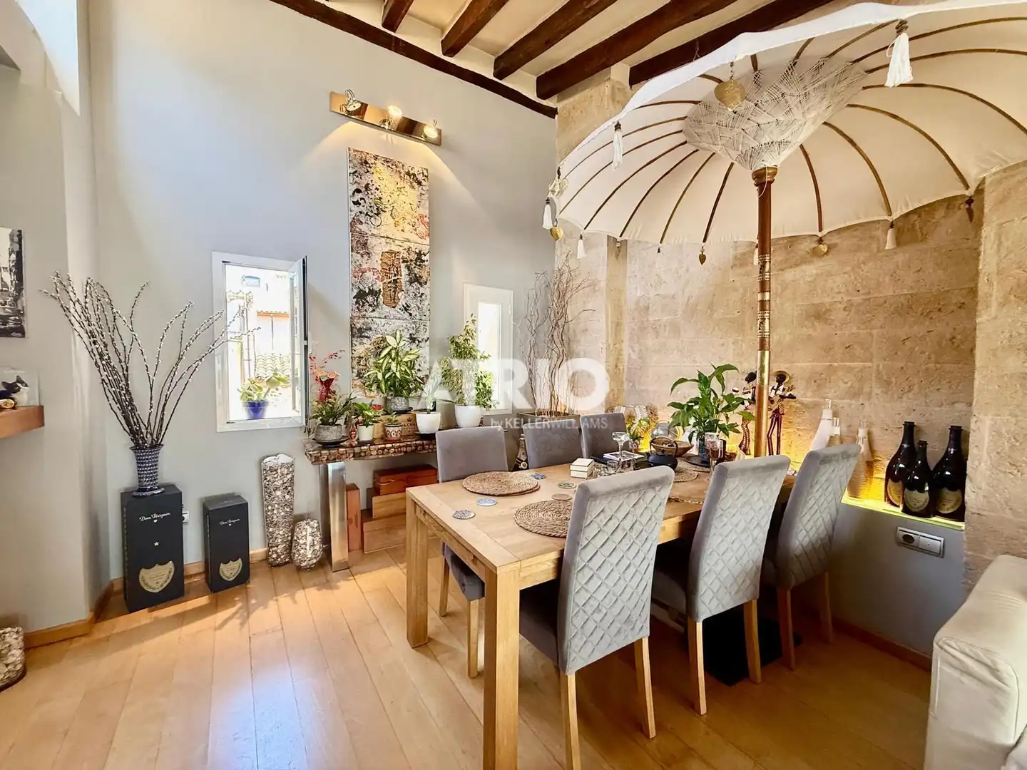 Comedor de Dúplex en venta en  Palma de Mallorca con Aire acondicionado y Terraza