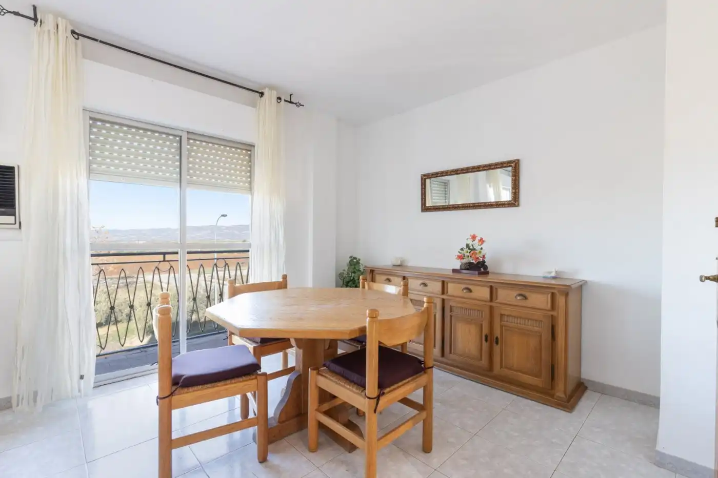 Esszimmer von Wohnung zum Verkauf in Moraleda de Zafayona mit Klimaanlage, Terrasse und Balkon
