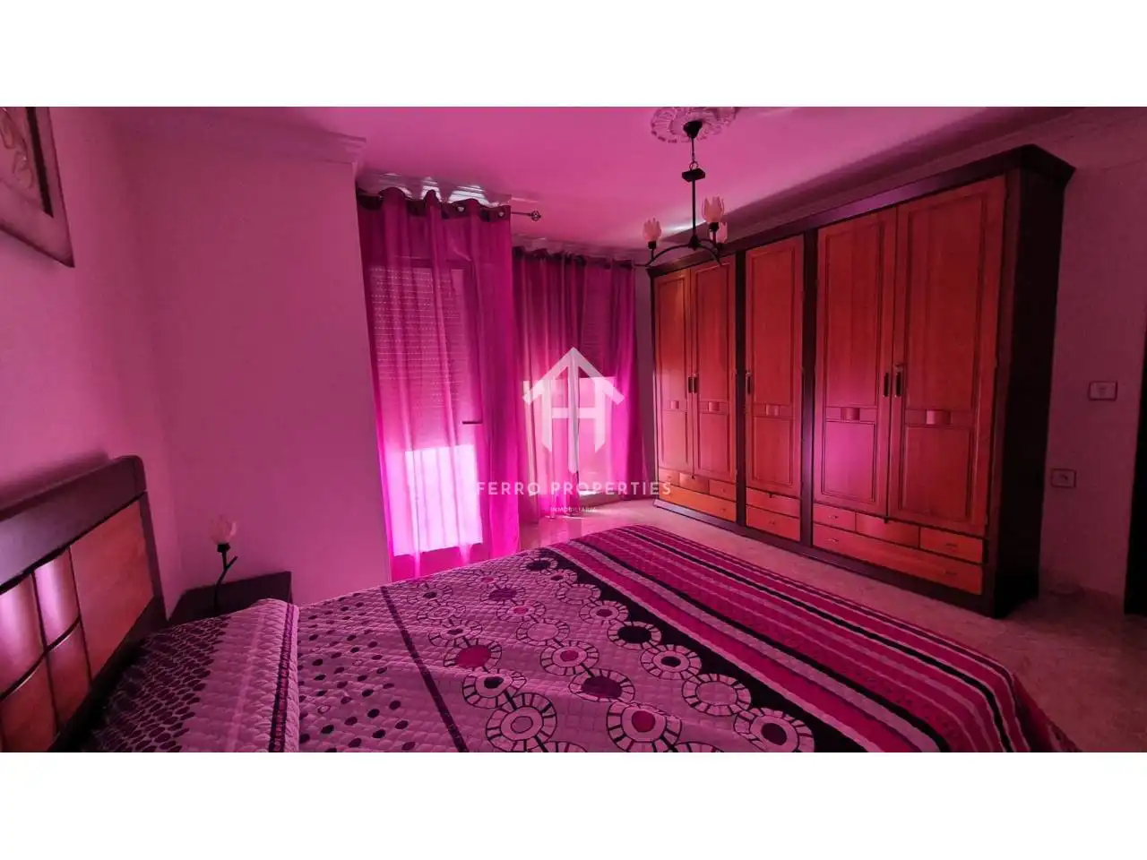 Bedroom of Flat for sale in Algarinejo  with Terrace and Furnished