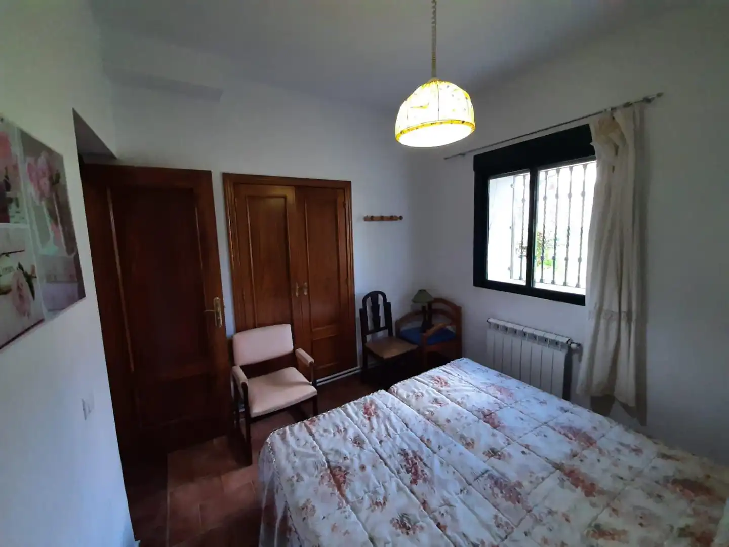 Bedroom of Houses for sale in Ceclavín  with Air Conditioner, Heating and Private garden