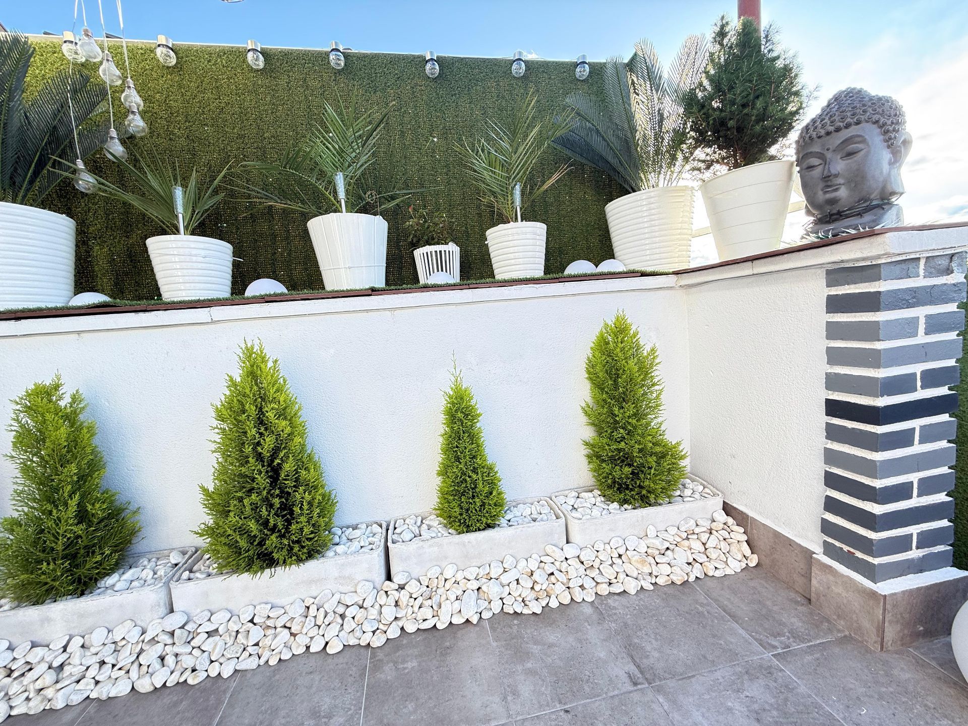 Terrace of Attic for sale in  Madrid Capital  with Air Conditioner, Heating and Terrace