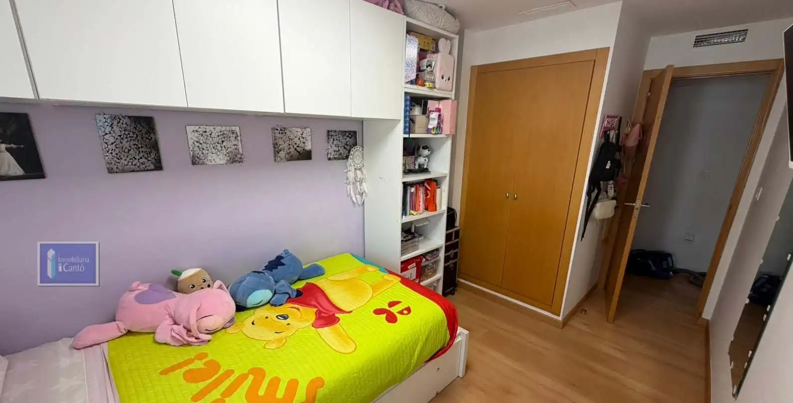 Habitación de Piso en venta en Alcoy / Alcoi con Aire acondicionado, Calefacción y Trastero