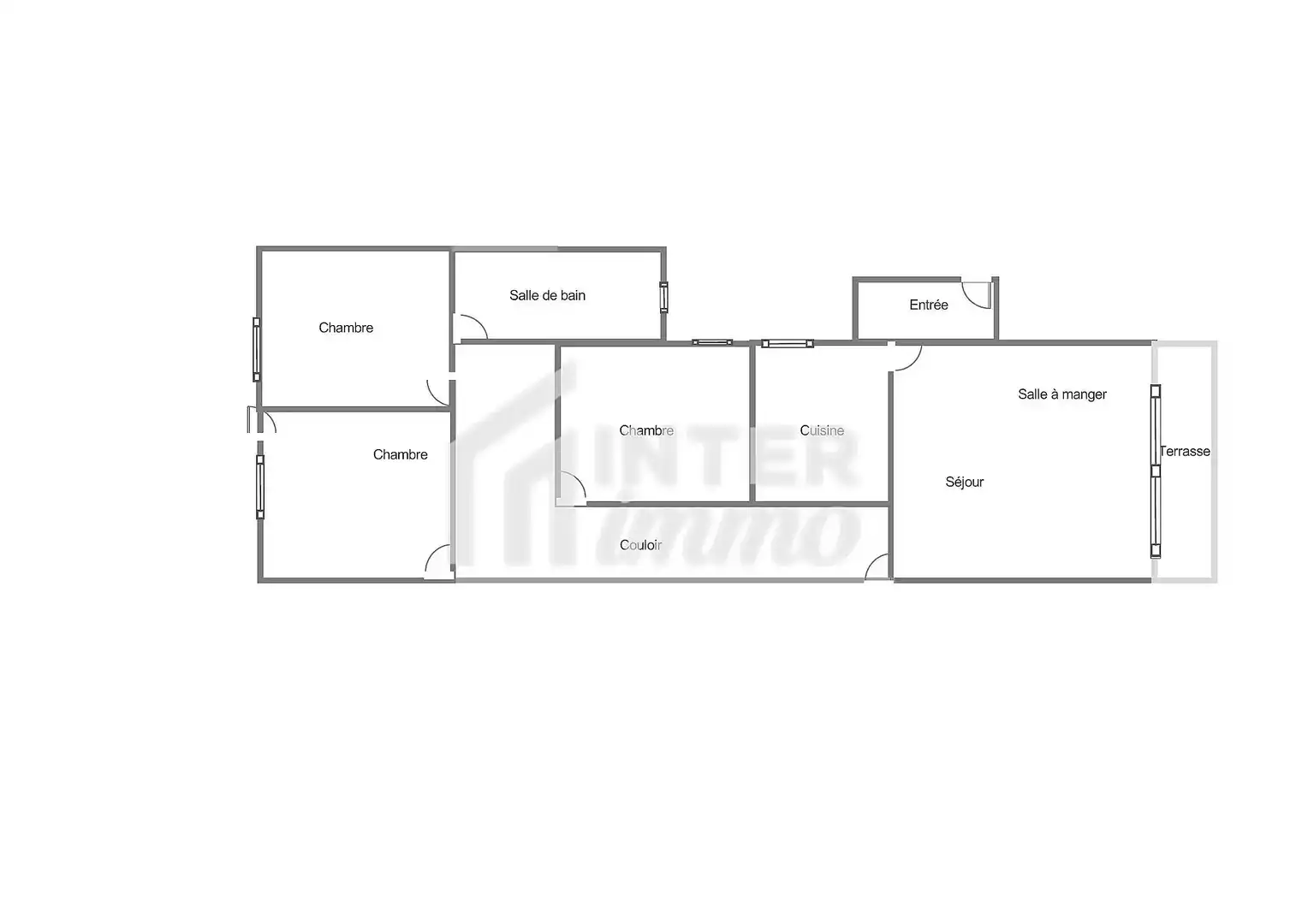 Wohnung zum Verkauf in Centre