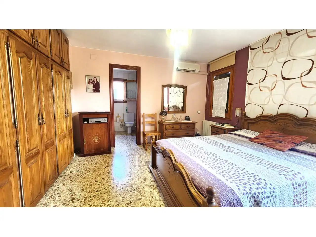 Dormitori de Casa o xalet en venda en Barberà del Vallès amb Aire condicionat, Calefacció i Jardí privat