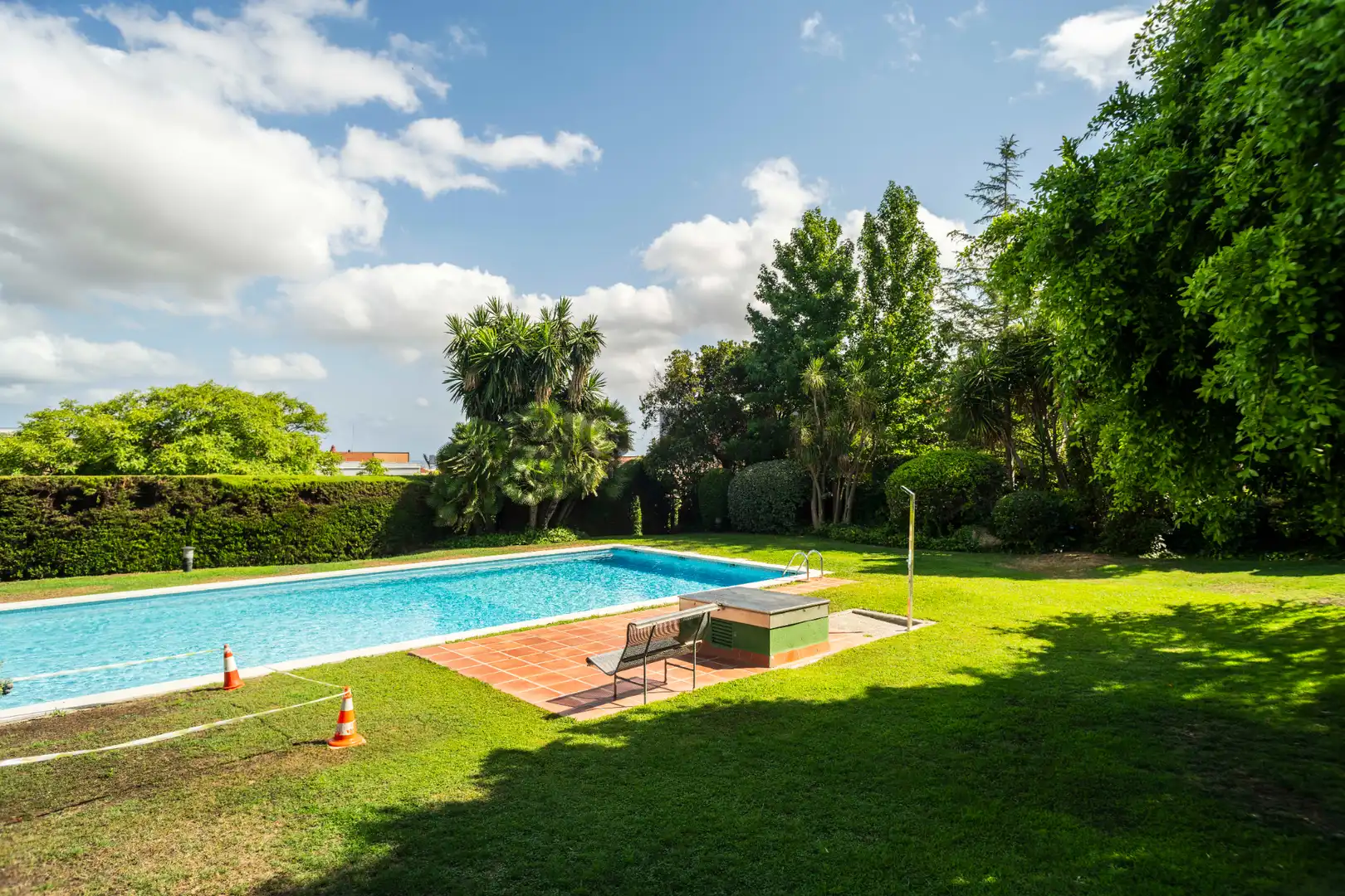 Jardí de Casa o xalet en venda en Barcelona amb Aire condicionat, Calefacció i Jardí privat