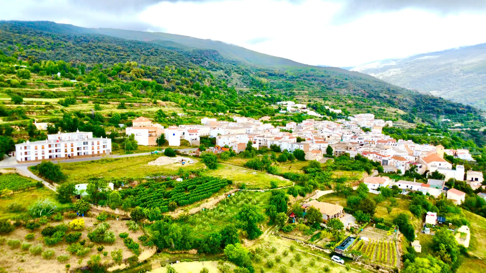Vista exterior de Apartamento en venta en Paterna del Río con Terraza, Trastero y Amueblado