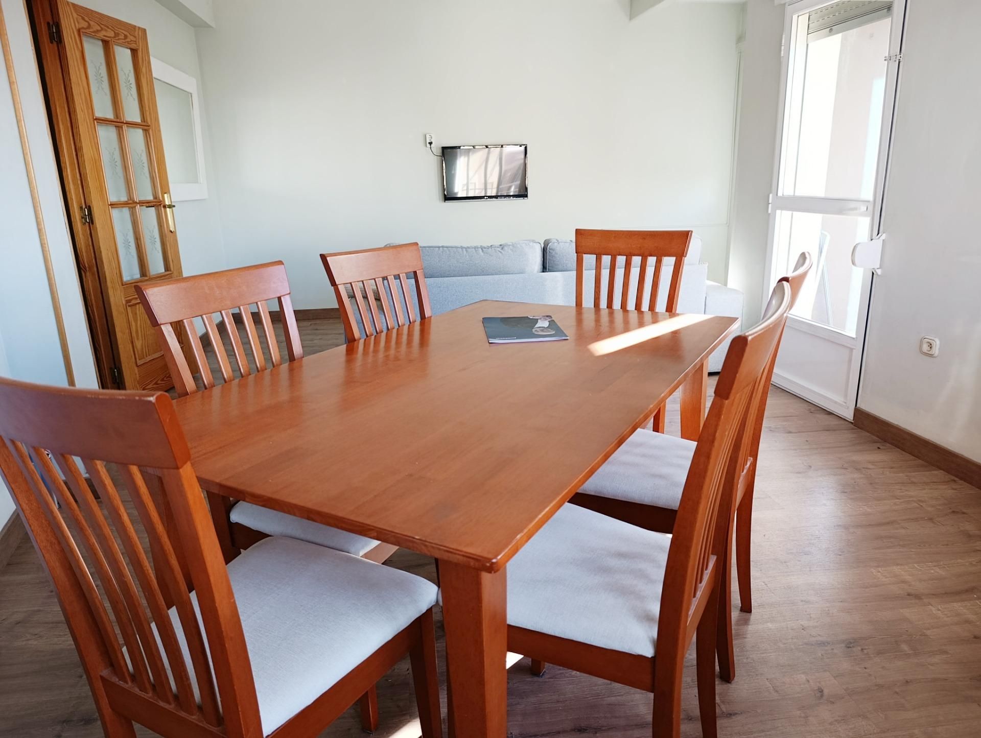 Dining room of Flat to rent in Ondara  with Air Conditioner and Heating