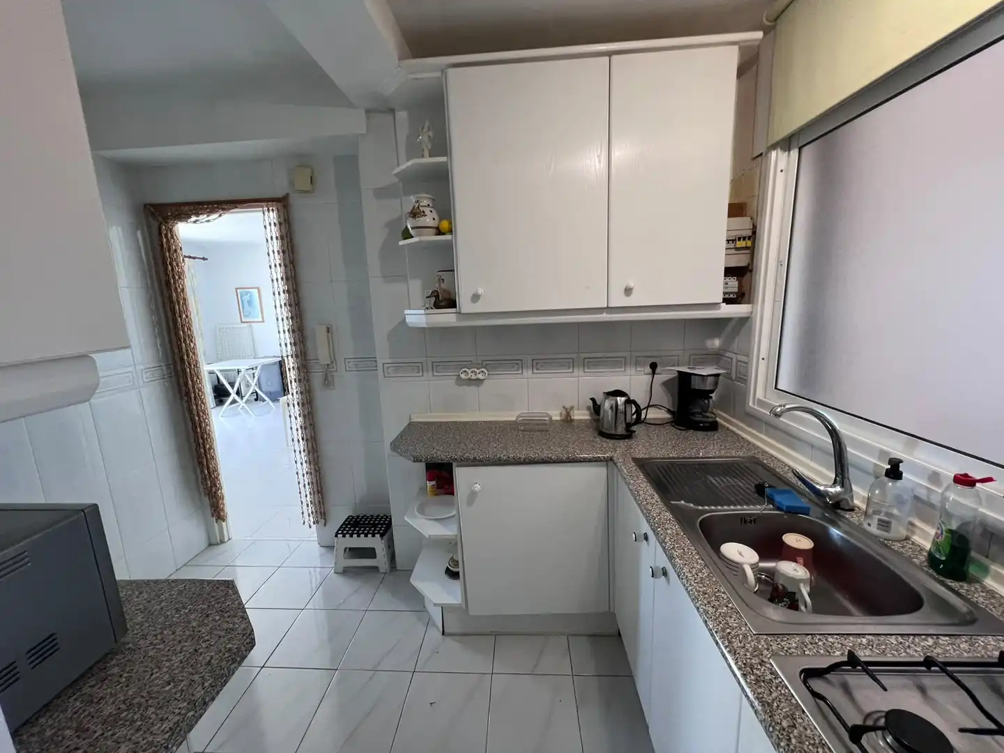 Cocina de Apartamento en venta en Estepona con Terraza, Piscina y Amueblado