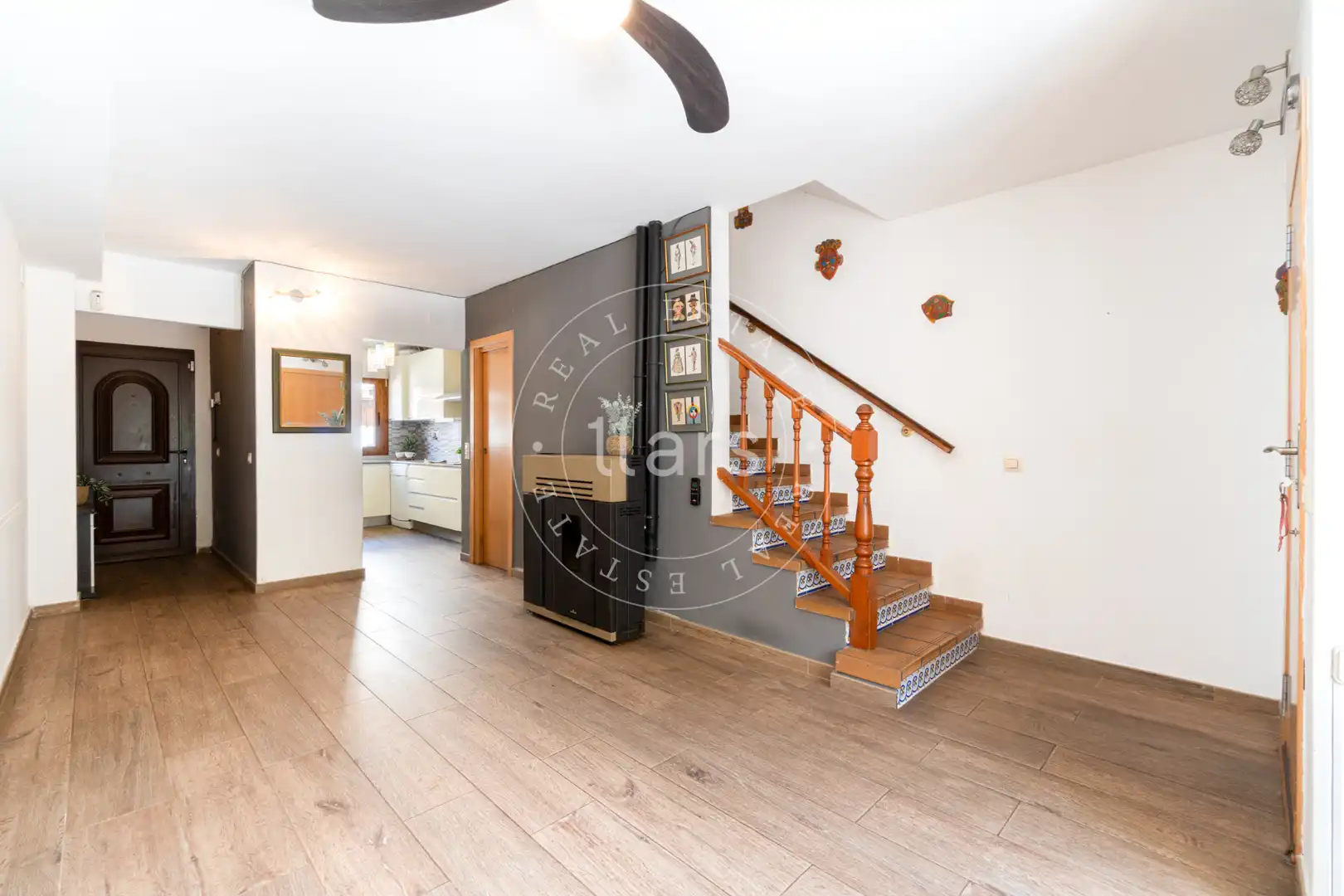 Terraced house with terrace for sale in Passatge Monestir de Poblet 17, imagen 6