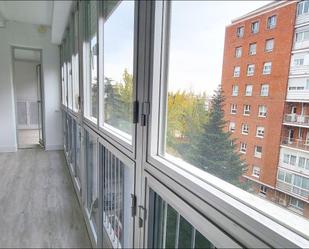 Balcony of Flat to rent in  Madrid Capital  with Air Conditioner, Heating and Terrace