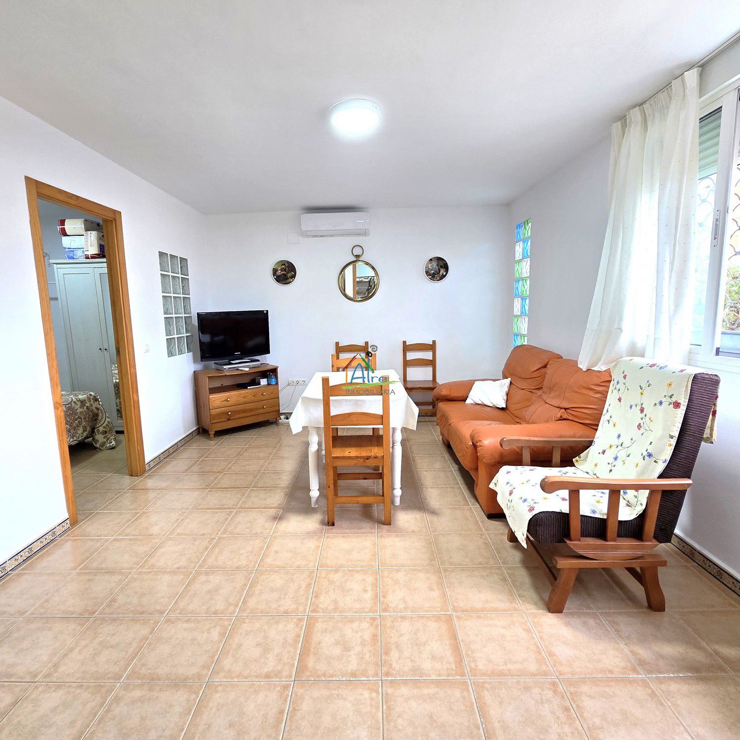 Living room of Flat for sale in Almonte  with Air Conditioner, Heating and Furnished