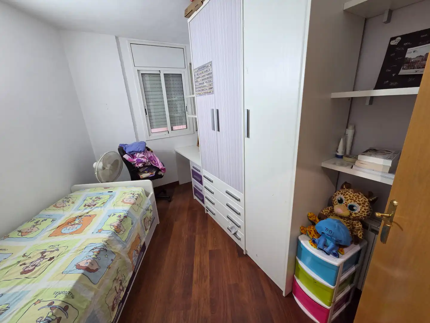 Dormitori de Pis en venda en Vilafranca del Penedès amb Aire condicionat, Calefacció i Parquet
